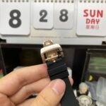 Richard Mille Women's Collection series RM07-01, Red Lips Black Ceramic Case, 45.66 x 31.40mm size. - 图片 5