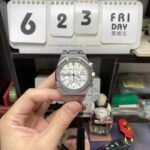 Audemars Piguet Royal Oak Series 26331, Stainless Steel Case, White Dial, Steel Bracelet, 41mm Size. - 图片 8
