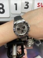 Rolex Cosmograph Daytona Series 116519ln-0024, gray dial and ceramic bezel, 40mm size. - 图片 6