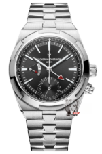 Vacheron Constantin Overseas series 7900V110A-B546, Black Dial Watch, Dual Time, 41mm Size.