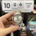 Rolex Datejust Series m126334-0003, White Case Silver Baton Hour Markers Fluted Bezel, 41mm Size. - 图片 2