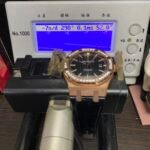 Audemars Piguet Royal Oak Offshore Series 15400 rose gold case full diamond 41mm size - 图片 12