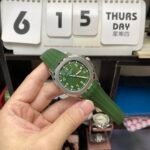 Patek Philippe Aquanaut Series 5168G-010, Green Dial Green Rubber Strap, 42.2mm Size. - 图片 9