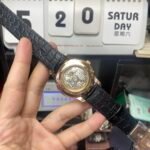 Vacheron Constantin Heritage Collection series 43175000R-B343, Black Dial Rose Gold Case Ultra-Thin Perpetual Calendar, 41mm Size. - 图片 8