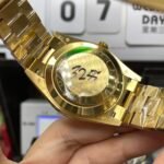 Rolex Day-Date Series m228238-0003, Full Gold Case Gold Dial Stick Hour Markers, 40mm Size. - 图片 4