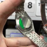 Rolex Datejust series m126334-0010.Silver Dial Five-Piece Link Bracelet,41mmsize - 图片 10