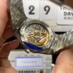 Audemars Piguet Royal Oak Offshore Series15500ST.OO.1220ST.01, Blue Dial, 41mm Size. - 图片 4