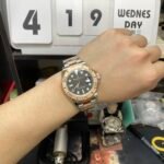 Rolex Yacht-Master Series m126621-0002, Two-Tone Gold Case Black Dial, 40mm size. - 图片 2
