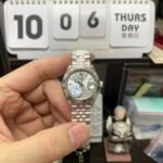 Rolex Datejust Series m279174-0005, White Case White Dial with Baton Hour Markers, 28mm Size, Five-Link Steel Bracelet - 图片 9