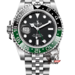 Rolex GMT-Master II Series watch model m126720vtnr-0002 (left-handed "Pepsi" bezel) 40mm