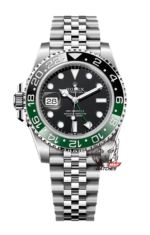 Rolex GMT-Master II Series watch model m126720vtnr-0002 (left-handed "Pepsi" bezel) 40mm