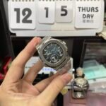 Patek Philippe Nautilus series 57121A-001, Blue Dial Steel Bracelet, Synchronized Functions, 40mm size. - 图片 3