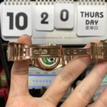 Rolex Cosmograph Daytona Series m116505-0010, rose gold case and white dial, 40mm size. - 图片 4