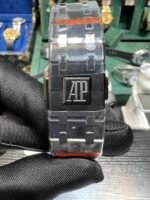 Audemars Piguet Royal oak 15500 all black case BLAKEN modify of "Chrome Hearts style" - 图片 5