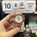 Rolex Cosmograph Daytona Series m116505-0010, rose gold case and white dial, 40mm size. - 图片 2