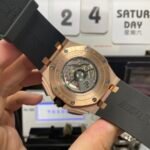 Audemars Piguet Royal Oak Offshore Series 26400RO.OO.A002CA.01, Rose Gold Case Ceramic Bezel, 44mm Size. - 图片 4