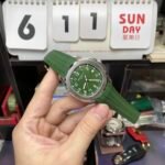 Patek Philippe Aquanaut Series 5168G-010, Green Dial Green Rubber Strap, 42.2mm Size. - 图片 16