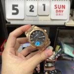 Audemars Piguet Royal Oak Offshore Series 15500OR.OO.1220OR.01, Rose Gold Case Black Dial, 41mm Size. - 图片 9