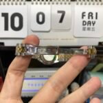 Rolex Datejust Series Intergold shell white square drill graduated, 28mm Size - 图片 4