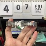 Audemars Piguet Royal Oak Offshore Series 67651SR.ZZ.1261SR.01, Rose Gold White Dial Steel Bracelet, 33mm size. - 图片 5