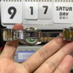 Rolex Cosmograph Daytona Series m116503-0001, two-tone gold case white dial and steel bracelet, 40mm size. - 图片 10