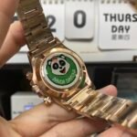 Rolex Cosmograph Daytona Series m116505-0010, rose gold case and white dial, 40mm size. - 图片 5