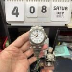 Rolex Explorer II GMT series m216570-0001, white Dial, 42mm size, Stainless Steel Bracelet. - 图片 3