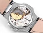 Patek Philippe Nautilus series 5712G steel case leather strap 40mm Size. - 图片 9
