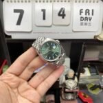 Rolex Datejust series m126234-0051, Mint Green Dial with Fluted Bezel, 36mm size. - 图片 3