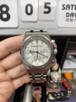 Audemars Piguet Royal Oak Series 26331, Stainless Steel Case, White Dial, Steel Bracelet, 41mm Size. - 图片 2