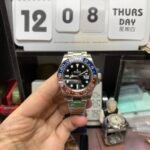 Rolex GMT-Master II series m126710blro-0002, Pepsi bezel features a five-link Jubilee bracelet a red and blue ceramic bezel a black dial and a red GMT hand, 40mm size. - 图片 2