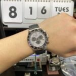 Rolex Cosmograph Daytona Series M116519LN-0038, Meteorite Dial and Ceramic Bezel on a Rubber Strap, 40mm size. - 图片 6