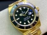 Rolex Submariner Series ALL 18K GOLD CASE Black DIAL DATE DIAL , 40mm size. - 图片 4