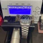 Rolex Day-Date Series m128236-0005, Gradient Blue Dial Diamond Hour Markers, 36mm Size. - 图片 7