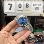 Rolex Datejust Series m126234-0017, Blue Dial with Fluted Bezel, 36mm size, Jubilee stainless steel bracelet. - 图片 3
