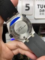 Audemars Piguet Royal Oak Offshore Series 15703ST.OO.D002CA.01, black dial, 42mm Size. - 图片 4