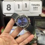 Rolex Cosmograph Daytona Series m116509-0071, Blue Ceramic Bezel, 40mm size, Rubber Strap. - 图片 2