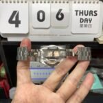 Vacheron Constantin Overseas series Multi-functional perpetual calendar, WHITE Dial with Steel Bracelet, 41.5mm Size. - 图片 3