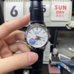 Patek Philippe Complicated Chronograph Series 5396G-011, white dial, Day Month Date and Moon Phase Complications function, 38.5mm Size. - 图片 2