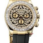 Rolex Daytona series 116588 TBR, "Tiger Head" Yellow Gold Case, 40mm size.