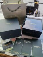 AUDEMARS PIGUET FULL SET ??ALL WOODEN?? Original BOX - 图片 2