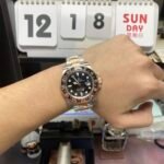 Rolex GMT-Master II Series m126711chnr-0002, Sand Dial Rose Gold Case, 40mm Size. - 图片 13