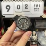 Rolex GMT-MASTER ?? DIW modify Carbon fiber shell ring dial buckle are carbon fiber ring digital scale using carbon fiber planting technology (non-filling oil) transparent design equipped with Cal.3186 - 图片 2