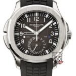 Patek Philippe Aquanaut Travel Time series 5164A-001, GMT Dual Time Function, 40.8mm Size.