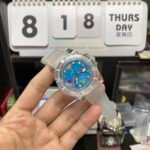 Rolex Submariner series PHANTOMLAB&ROLEX co-branded crystal series watch size 40?L PMMA crystal case with 3135 blue spring mechanical movement imported from Thailand rubber strap - 图片 3