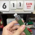 Patek Philippe Aquanaut Series 5168G-010, Green Dial Green Rubber Strap, 42.2mm Size. - 图片 19