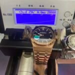 Audemars Piguet Royal Oak Offshore Series 15500OR.OO.1220OR.01, Rose Gold Case Black Dial, 41mm Size. - 图片 19