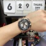 Audemars Piguet Royal Oak Offshore Series 26420RO.OO.A002CA.01, Rose Gold Case Ceramic Bezel, 43mm size. - 图片 6