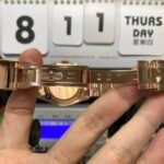 Rolex Daytona series 116588 TBR, RAINBOW DAYTONA ROSE Gold Case,Diamond SCALE 40mm size. - 图片 3