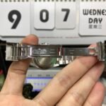 Rolex Cosmograph Daytona Series m116509-0055, Black Ceramic Bezel Stainless Steel Bracelet Square Diamond Hour Markers, 40mm size. - 图片 3